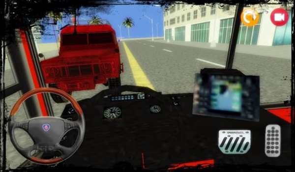 Bus Driving in Traffic screenshot 4