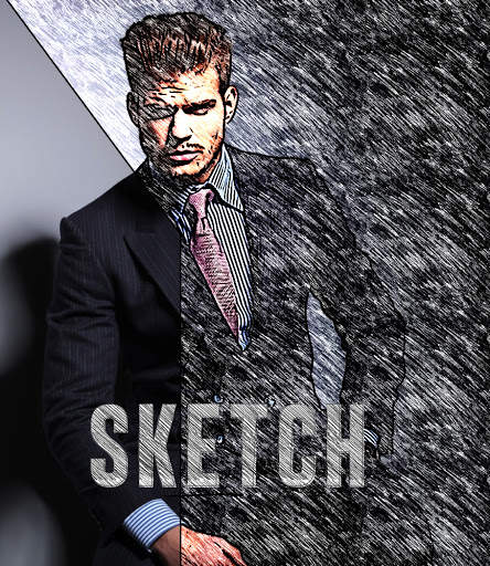 Sketch Photo Editor 4 تصوير الشاشة