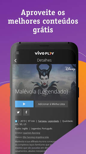 Vivo Play - Filmes, Séries e Programas Favoritos screenshot 7