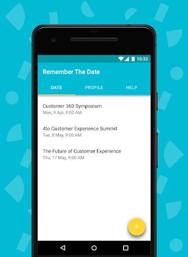 Remember the Date screenshot 1