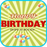 Happy Birthday Apps New