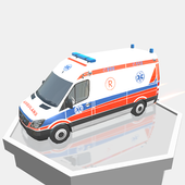 Traffic Rush - Ambulance icon