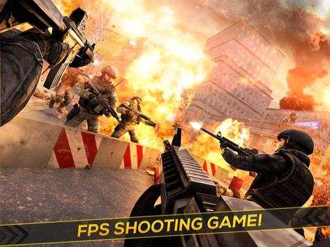 FPS Soldier Sniper Strike screenshot 4