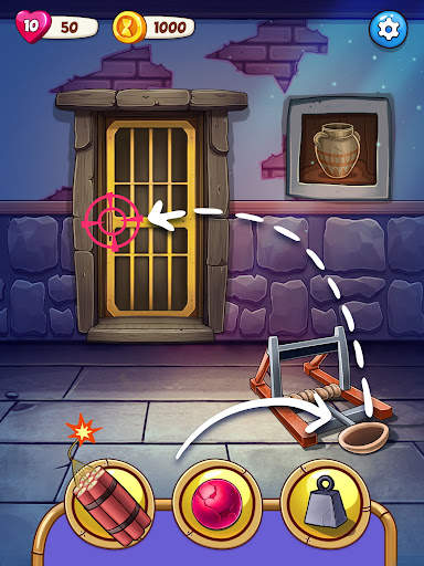 Escape Time: Fun Logic Puzzles 7 تصوير الشاشة