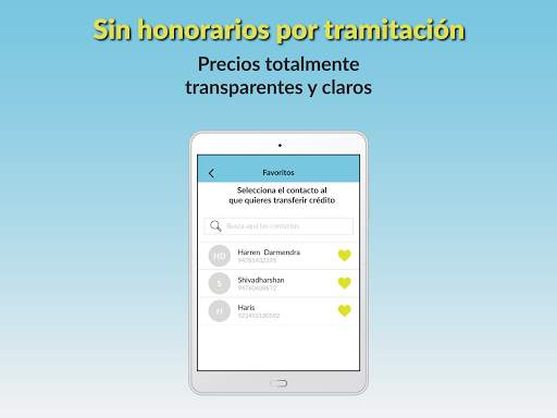 TransferHome screenshot 3