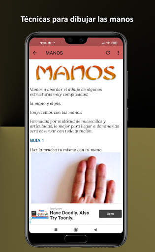 Cómo Dibujar Anime screenshot 6