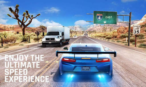 Traffic Racing Driver 3D screenshot 4