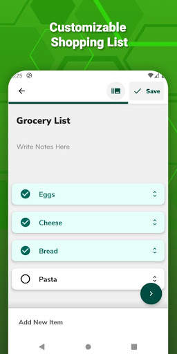 Express Note - Realtime Shopping List & Calendar screenshot 2