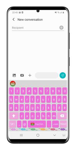 Kachin Keyboard: Kachin Language System Keyboard screenshot 5