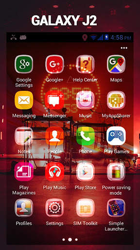Launcher For Galaxy J2 Pro screenshot 2