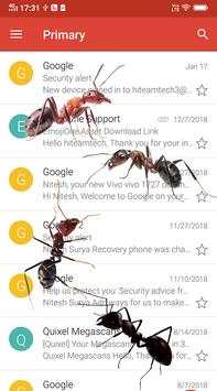 Ants on screen funny joke screenshot 2