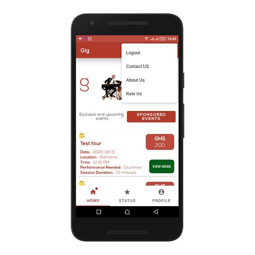 Gig App - Earn from your skill स्क्रीनशॉट 3