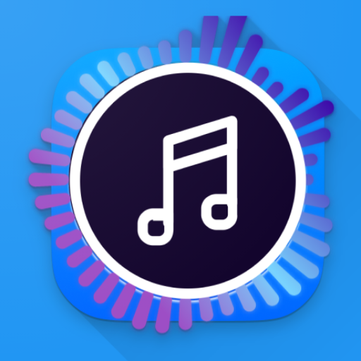Hero Music Player :- mp3 ringtone maker and cutter أيقونة