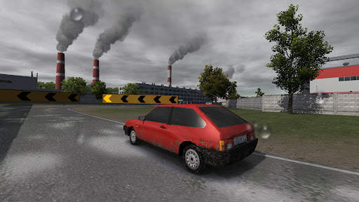 Car Driver Russian Racing screenshot 1