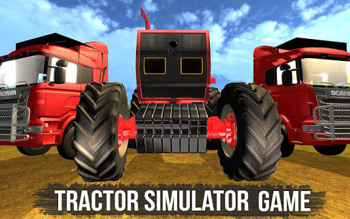 Tractor Driving Transport Simulation screenshot 8