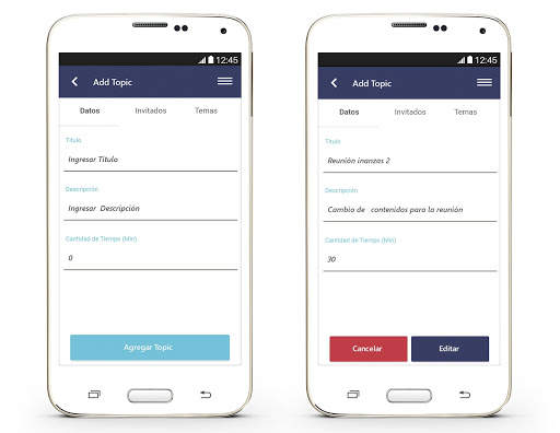 Meetings screenshot 3