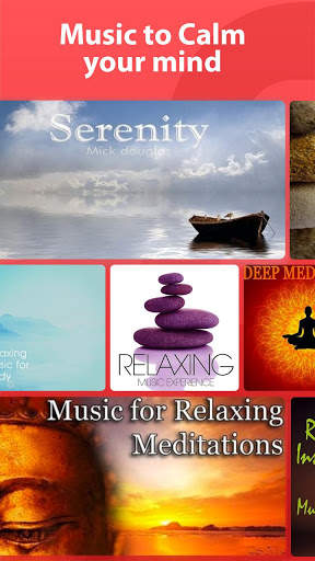 Relaxing Music, Calm Meditation Music App screenshot 2