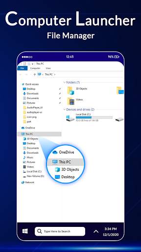 Computer Launcher Win10 2021 screenshot 3