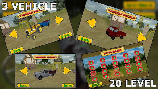 Hill Dirt Trucker Climb screenshot 1