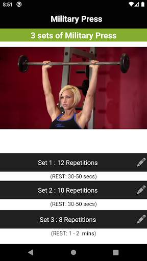 Gym Coach App screenshot 4