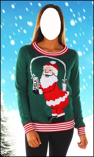 Christmas Women Dress Suit screenshot 1