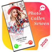 Photo Caller Screen - Full Screen Caller ID أيقونة