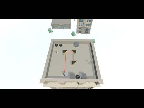 Agent Shot 3D - Cop shooting and chasing game screenshot 1