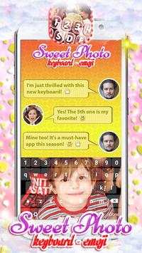 Sweet Photo Keyboard - Emoji screenshot 4