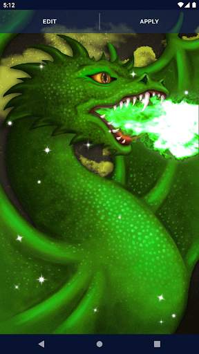 Dragon Fire Live Wallpaper screenshot 7