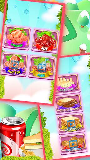 sandwich maker baking fun games screenshot 2