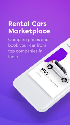 ZYPPYS - Car Rentals-Self-Drive & Outstation Cabs screenshot 1