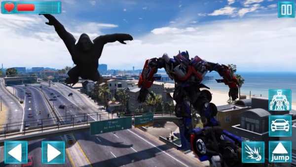 Robot Transformers: Robot Fighting Games screenshot 4