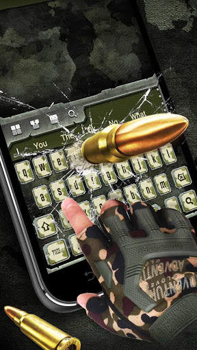 Camo Keyboard screenshot 1