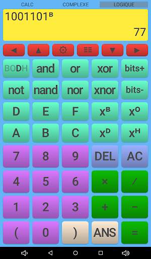 Calculatrice Scientifique screenshot 9