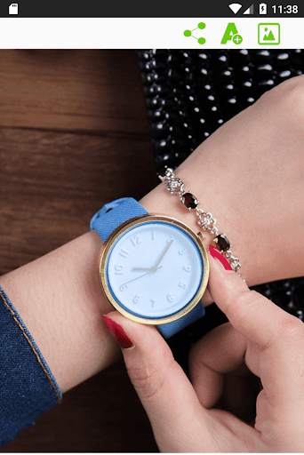 Wrist Watch Photo Frames 5 تصوير الشاشة