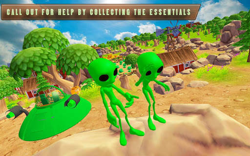 Green Alien 3D Simulator screenshot 14
