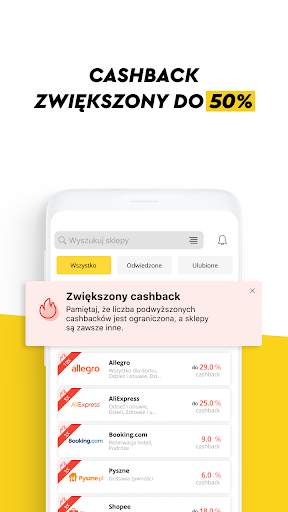 LetyShops — Serwis Cashback screenshot 2