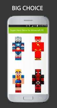 Superhero Skins for Minecraft screenshot 2