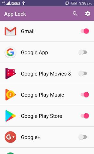 Master App Locker Pro screenshot 2