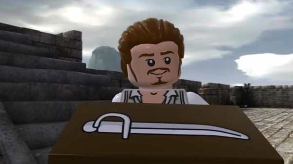 Gemser LEGO Pirates Black screenshot 5