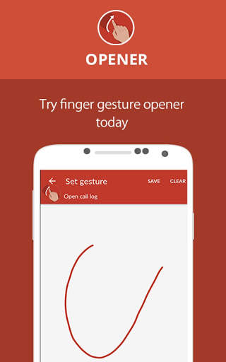 Opener - Gesture Launcher screenshot 12