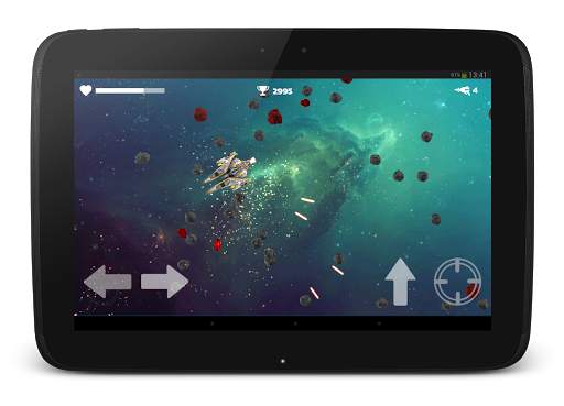 Asteroids 3D screenshot 12
