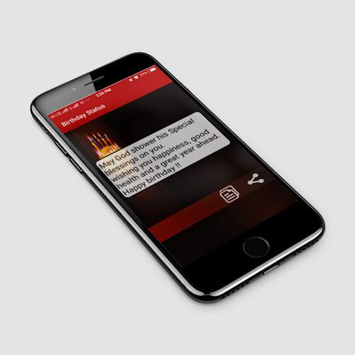 Birthday Status screenshot 3