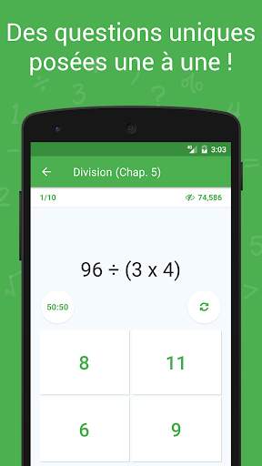 Math Master: Play & Learn Math screenshot 4