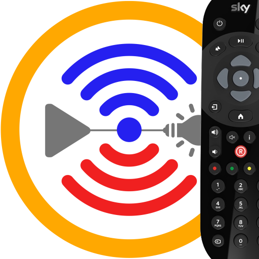 MyAV Remote for Sky Q &amp; TV Wi-Fi أيقونة