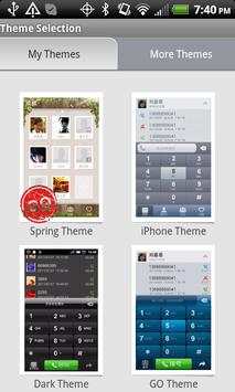 GO Contacts EX screenshot 1