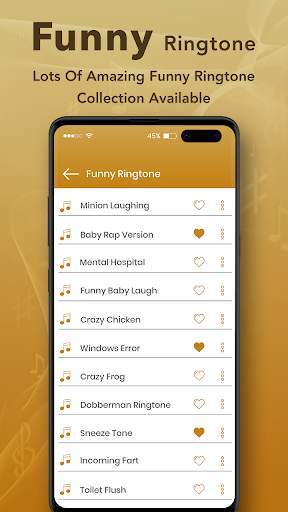 Funny Ringtone screenshot 2