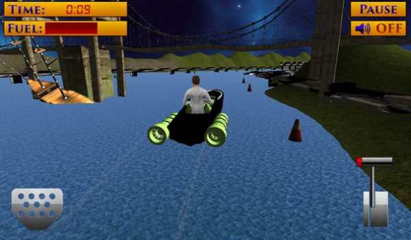 Extreme Boat Racing 3D screenshot 1