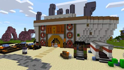 Bikini Bottom Mod for MCPE screenshot 2