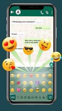 Whatsapp Style Keyboard Theme screenshot 3